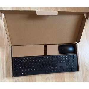HP Lifestyle Wired Keyboard NIB Slim TPC-POO1K w/ Mouse TPC-C002M USB